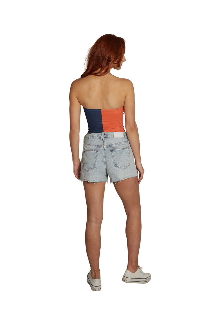 Syracuse Two Tone Tube Top