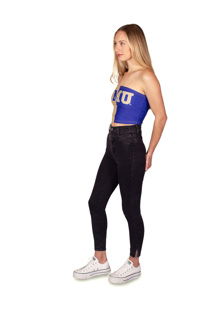 JMU Two Tone Tube Top