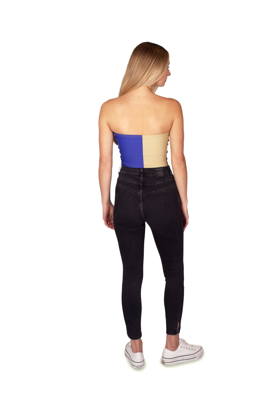 JMU Two Tone Tube Top