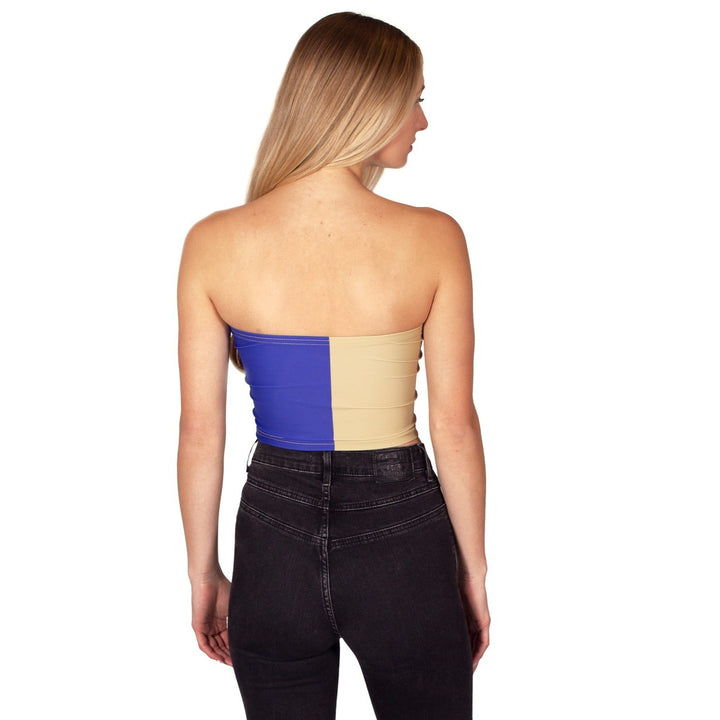 JMU Two Tone Tube Top