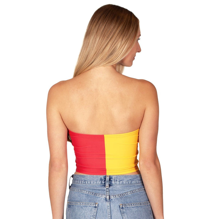 Iowa State Cyclones Two Tone Tube Top