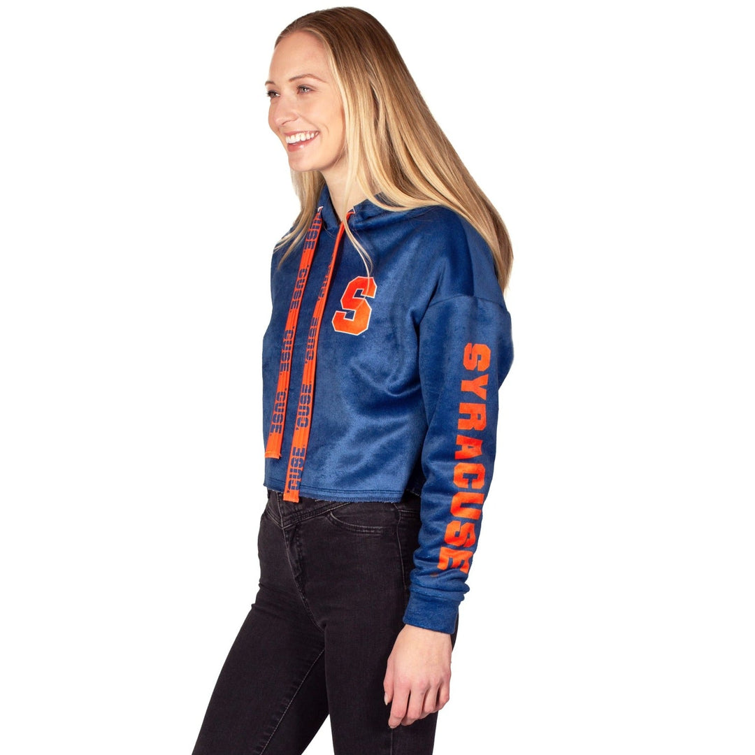 Syracuse Varsity Furry Hoodie