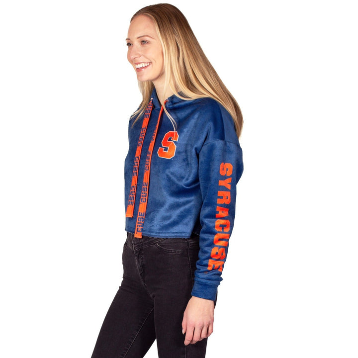 Syracuse Varsity Furry Hoodie