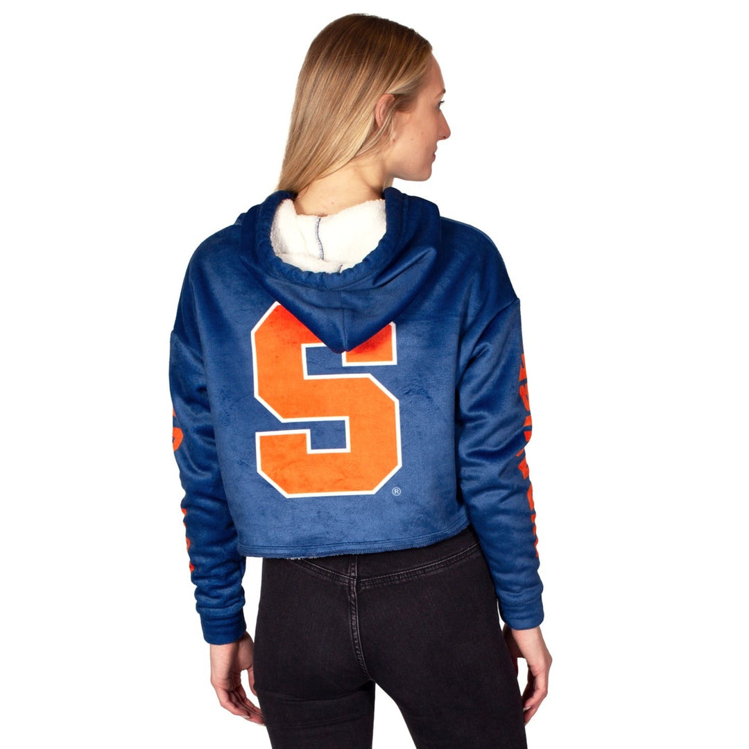 Syracuse Varsity Furry Hoodie