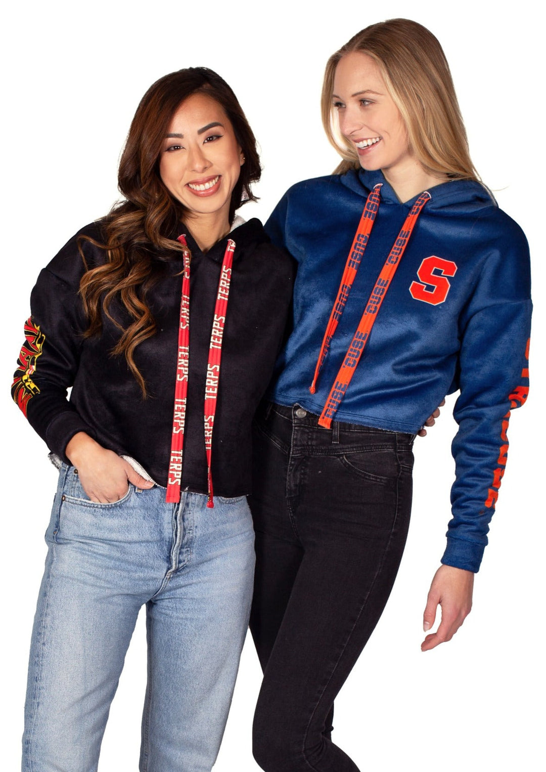 Syracuse Varsity Furry Hoodie