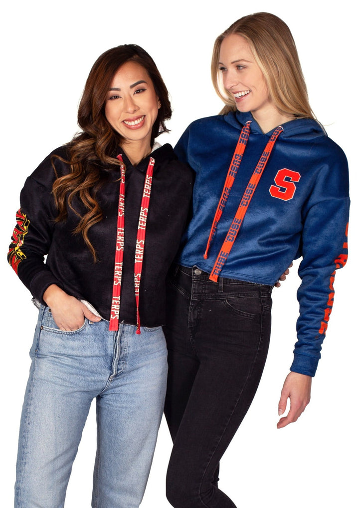 Syracuse Varsity Furry Hoodie