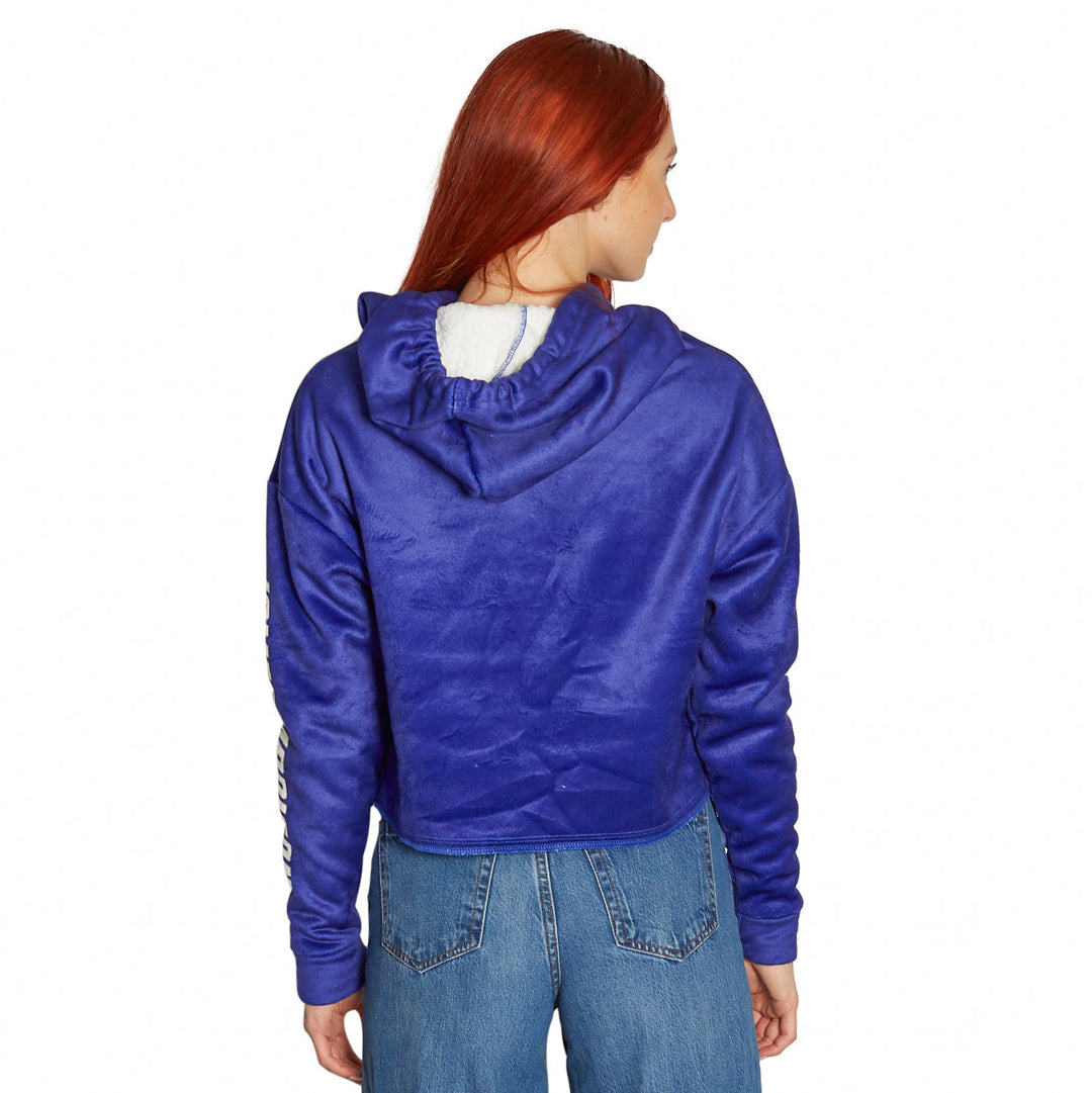 JMU Varsity Furry Hoodie