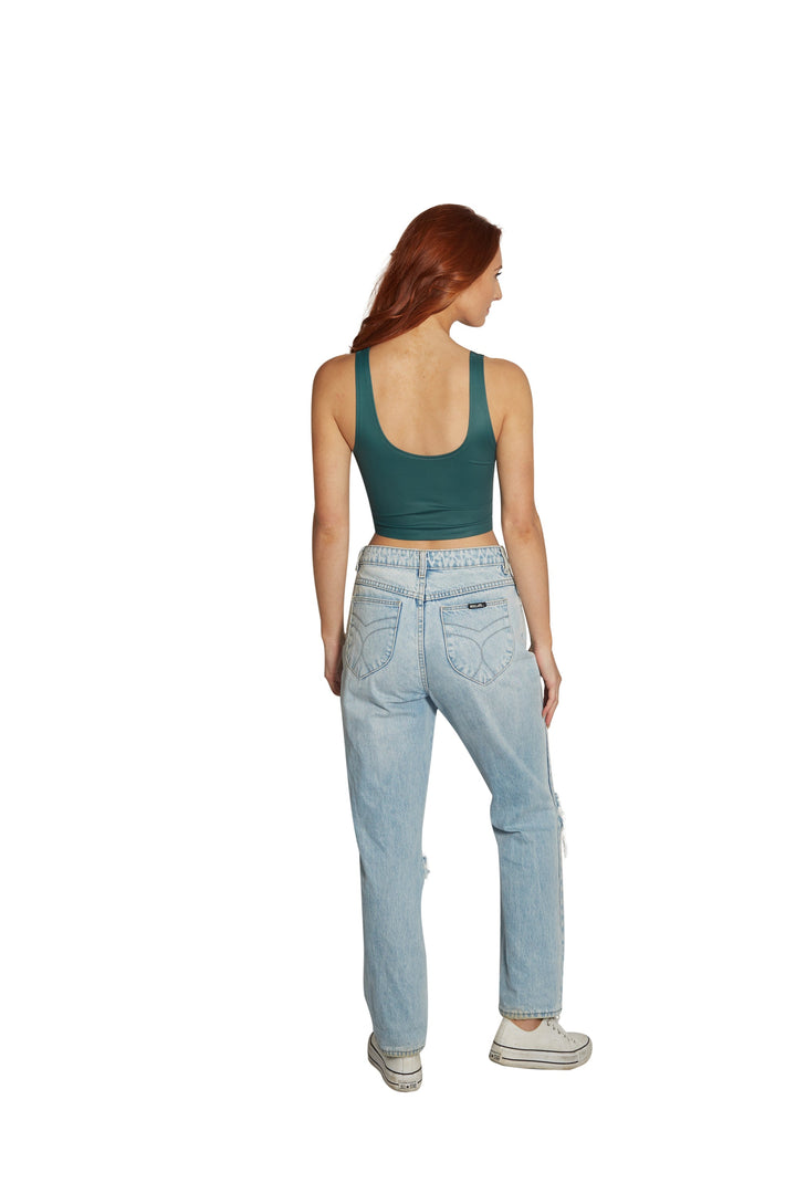 Michigan State Green Crop Tank Top