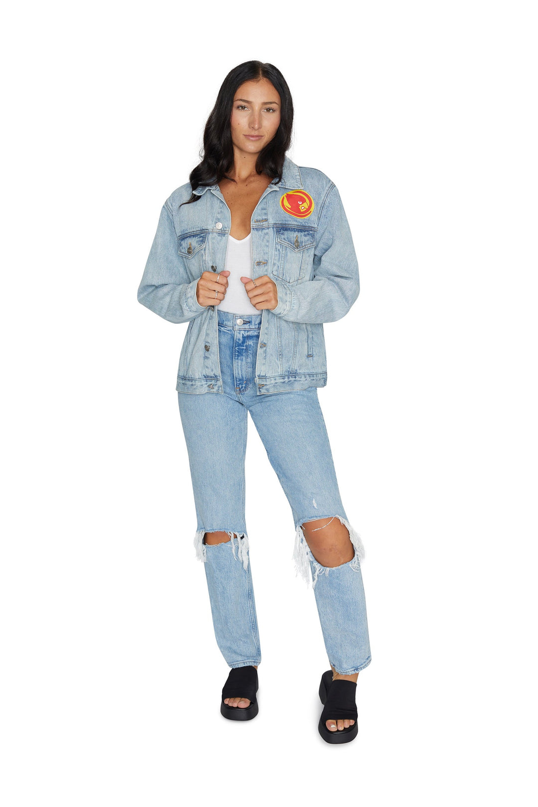 Iowa State Denim Jacket