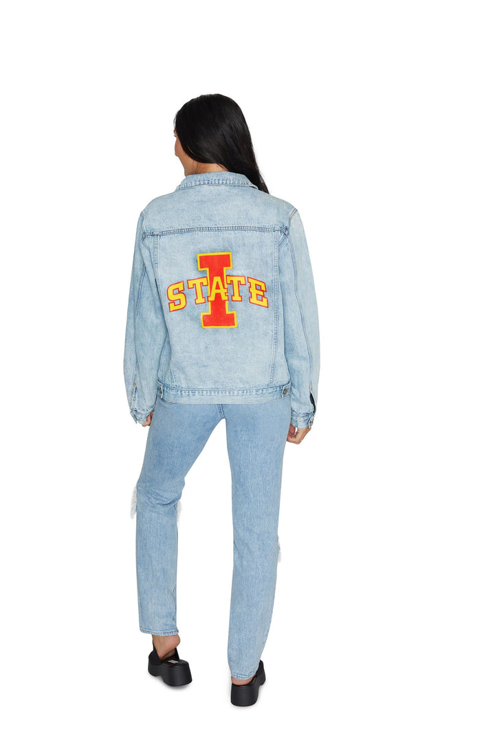 Iowa State Denim Jacket