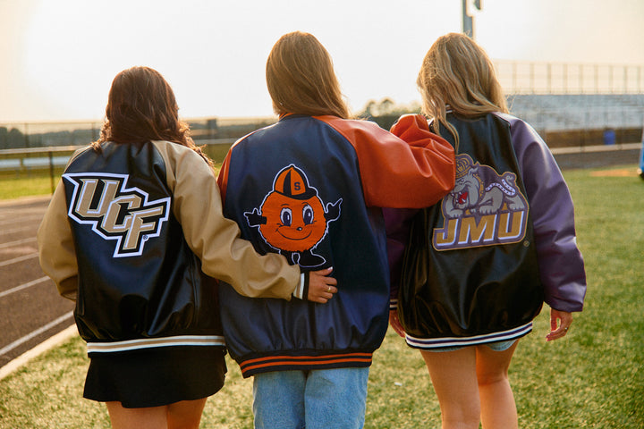 JMU Varsity Letterman Jacket