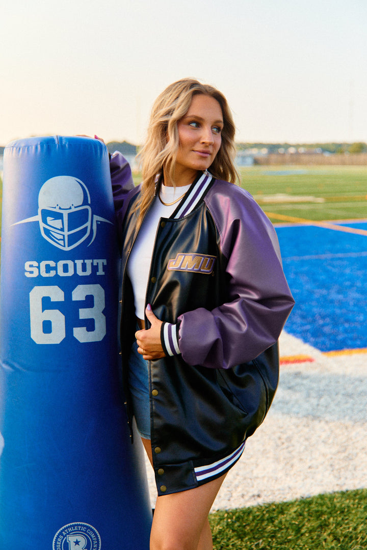 JMU Varsity Letterman Jacket