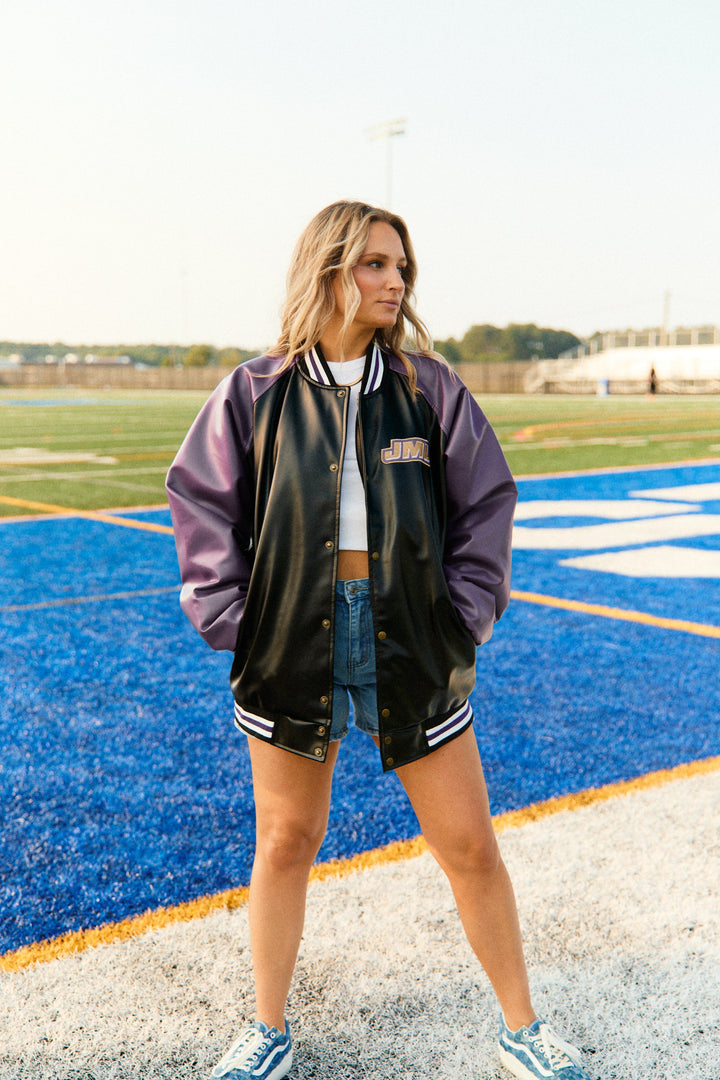 JMU Varsity Letterman Jacket