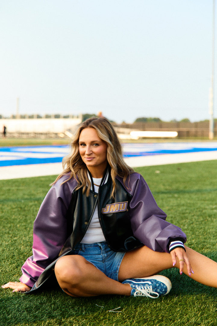 JMU Varsity Letterman Jacket