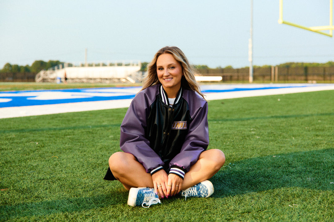 JMU Varsity Letterman Jacket