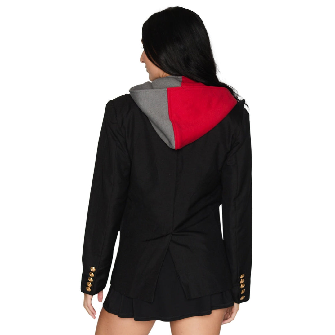 Ohio State OSU Buckeyes Hooded Blazer Jacket