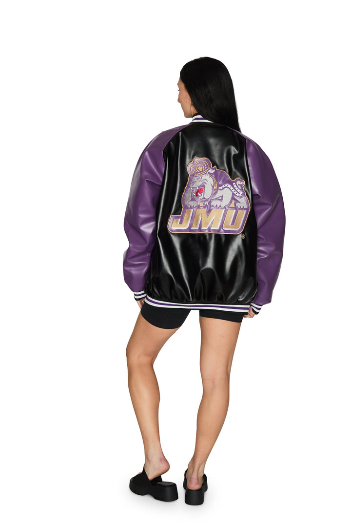 JMU Varsity Letterman Jacket