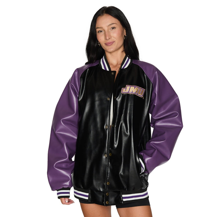 JMU Varsity Letterman Jacket
