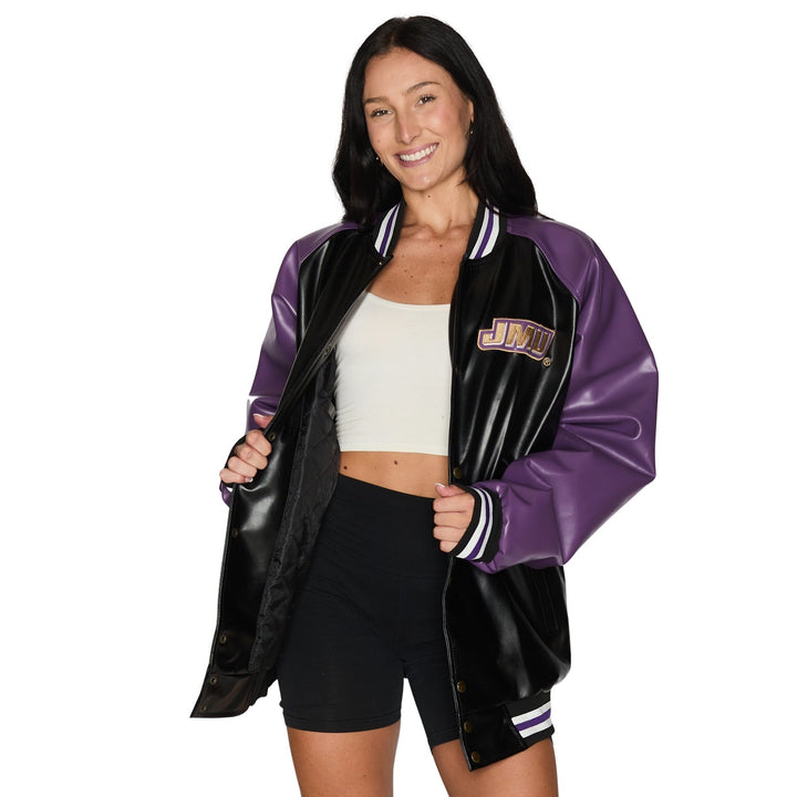 JMU Varsity Letterman Jacket