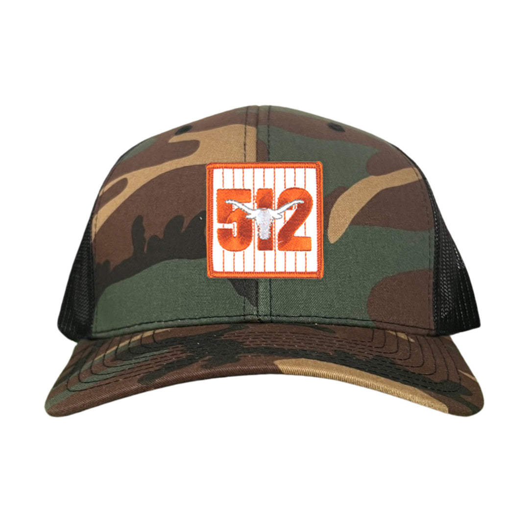 Texas Longhorns 512 Longhorn Pinstripes / Hats / 214 / UT / MG