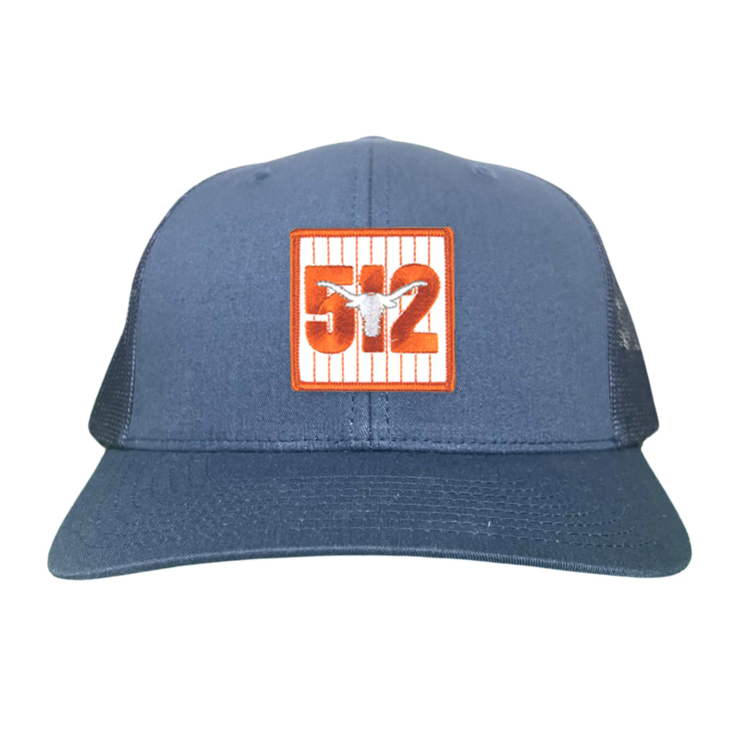 Texas Longhorns 512 Longhorn Pinstripes / Hats / 214 / UT / MG