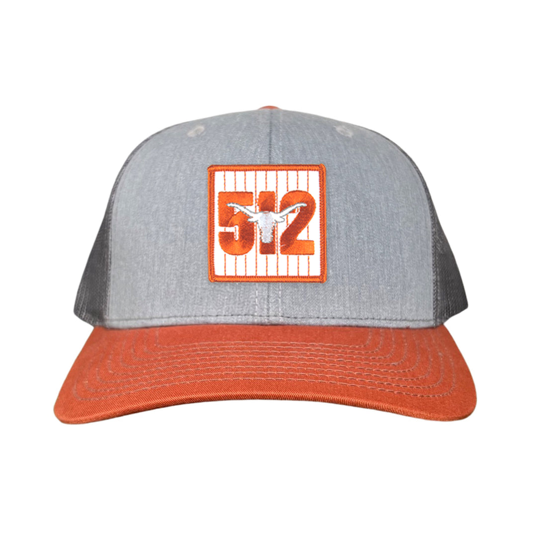 Texas Longhorns 512 Longhorn Pinstripes / Hats / 214 / UT / MG