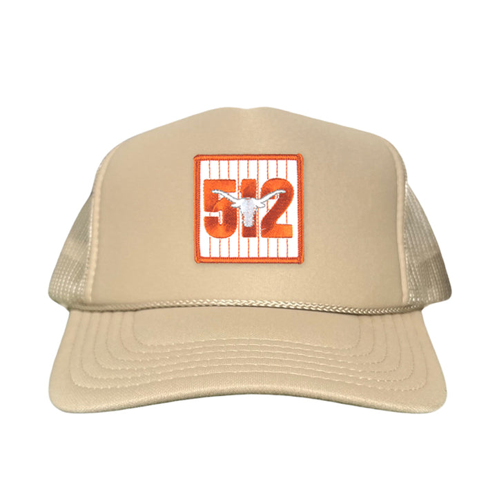 Texas Longhorns 512 Longhorn Pinstripes / Hats / 214 / UT / MG