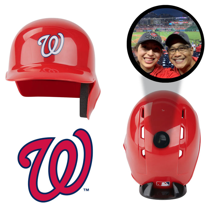 Washington Nationals MLB Collectible Mini Batting Helmet