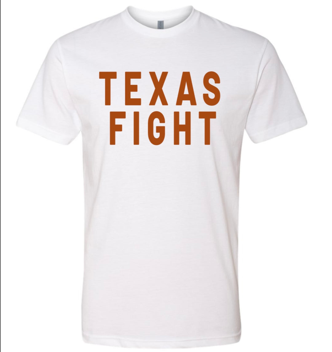 Texas Longhorns Texas Fight tee shirt