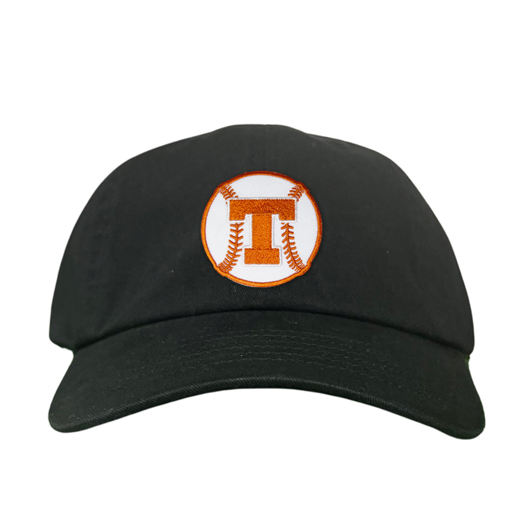 Texas Longhorns Block T Baseball / 003 / MM