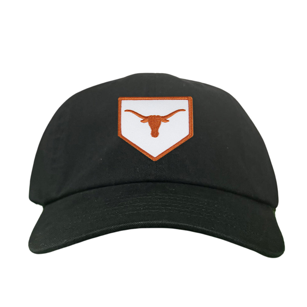 Texas Baseball Longhorn Home Plate / Hats / 012 / CT