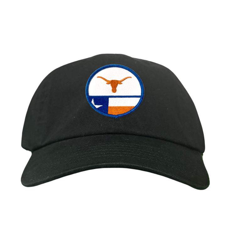 Texas Longhorns Circle Steer Head State Flag / 241 / Hats / MM