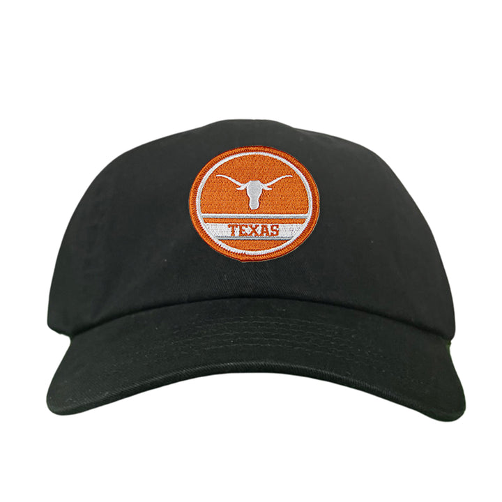 Texas Longhorns Longhorn Circle Line Patch / 201 / Hats / UT9110 / MM