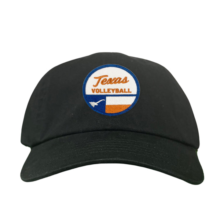 Texas Longhorns Circle Texas Volleyball State Flag / 244 / Hats / MM