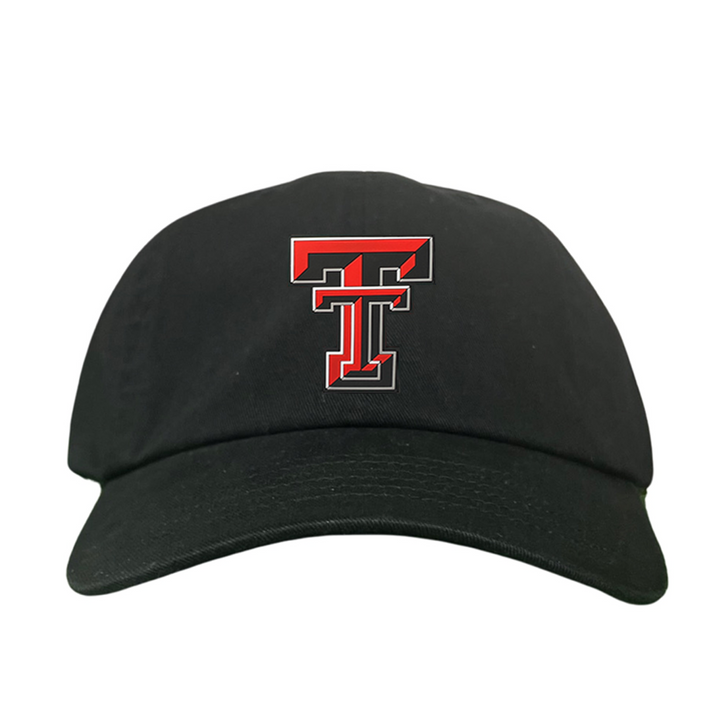 Texas Tech Logo Ruber Patch / Hats /  262 / TXTECH087 / MM