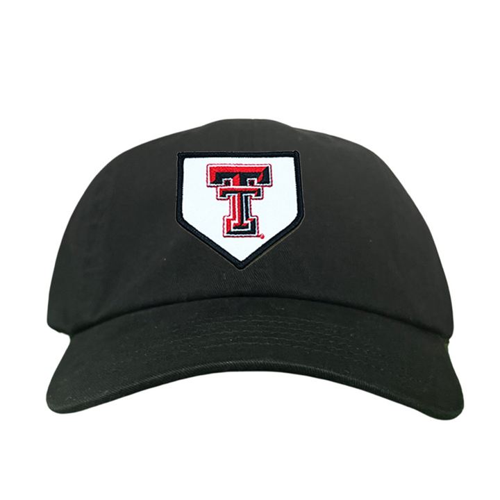 Texas Tech Home Plate / Hats /  256 / TXTECH046 / MM