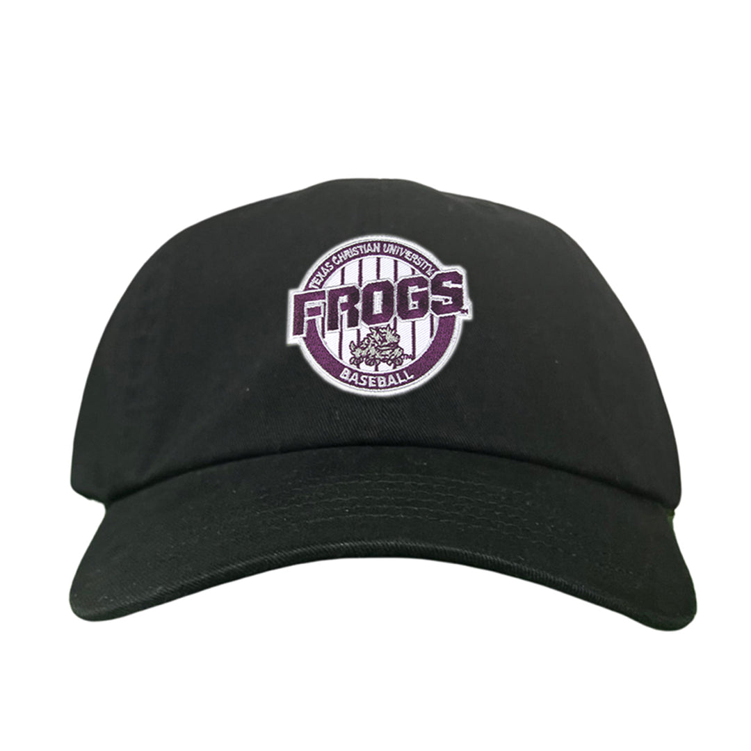 TCU / Frogs Pinstripe Circle / Hats / 216 / TCU017 / MG