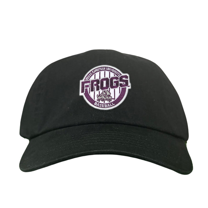 TCU / Frogs Pinstripe Circle / Hats / 216 / TCU017 / MG