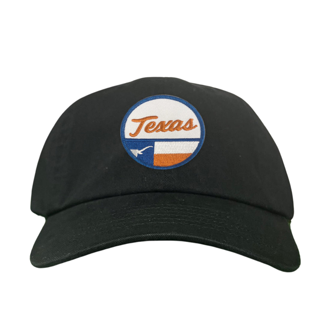 Texas Longhorns Circle Texas State Flag/ 246 / Hats /  MM