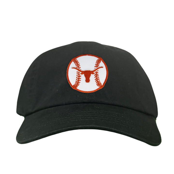 Texas Longhorns Baseball Longhorn Patch / Hats / 014 /  CT