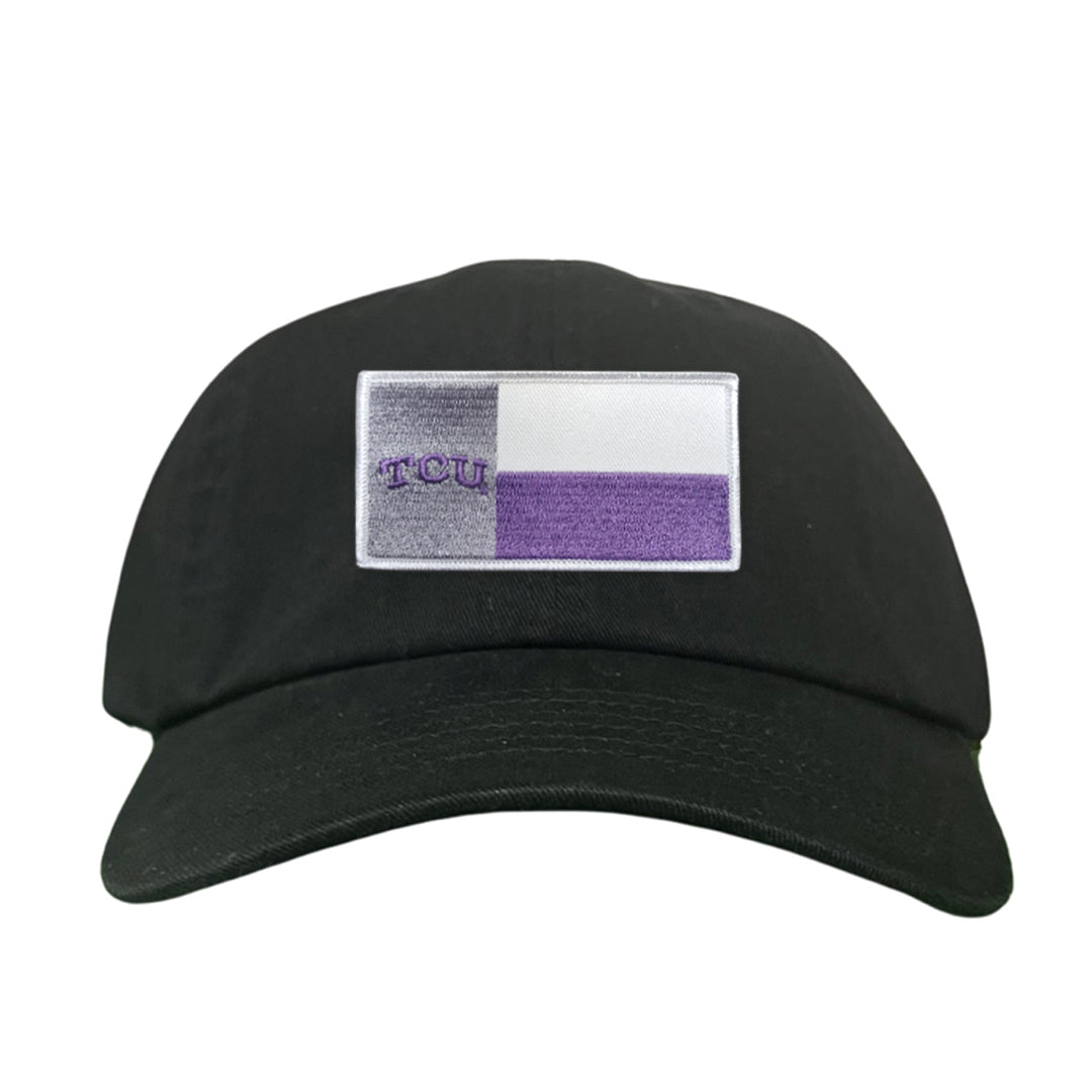 TCU Rectangle State Flag / Hats / 263