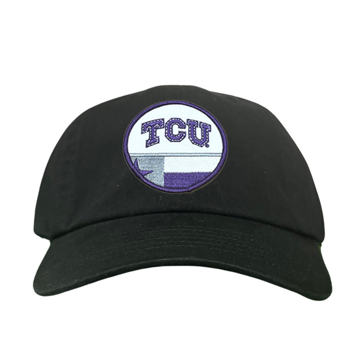 TCU Logo w/h State Flag / Hats / TCU034 /  247 / MM