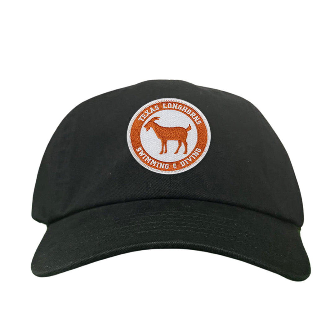 Texas Longhorns Swimming and Diving / Hat /The Goat / 038 / UT9023 / CT