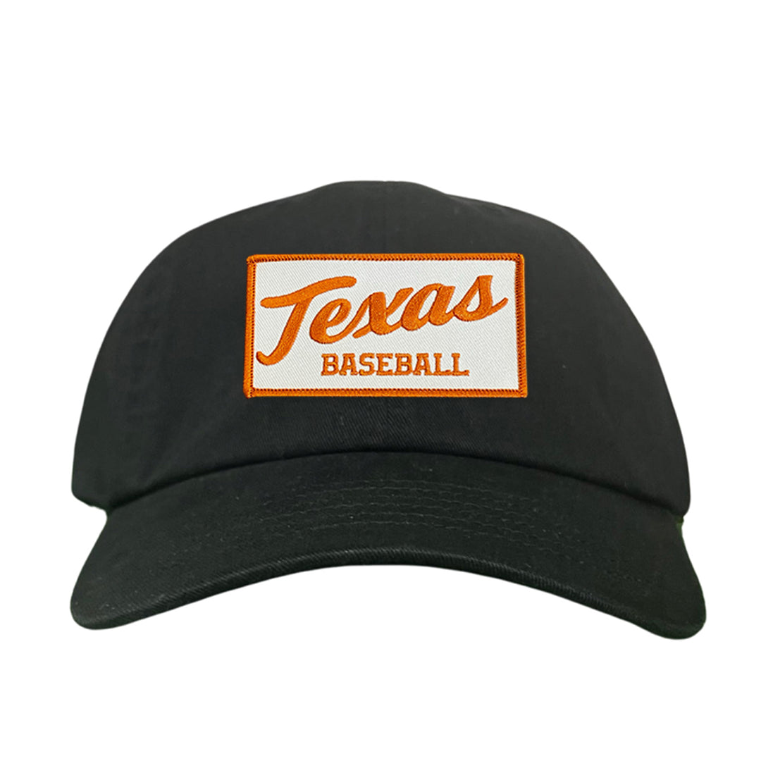 Texas Longhorns Texas Script Baseball / Hats / 146 / UT9104