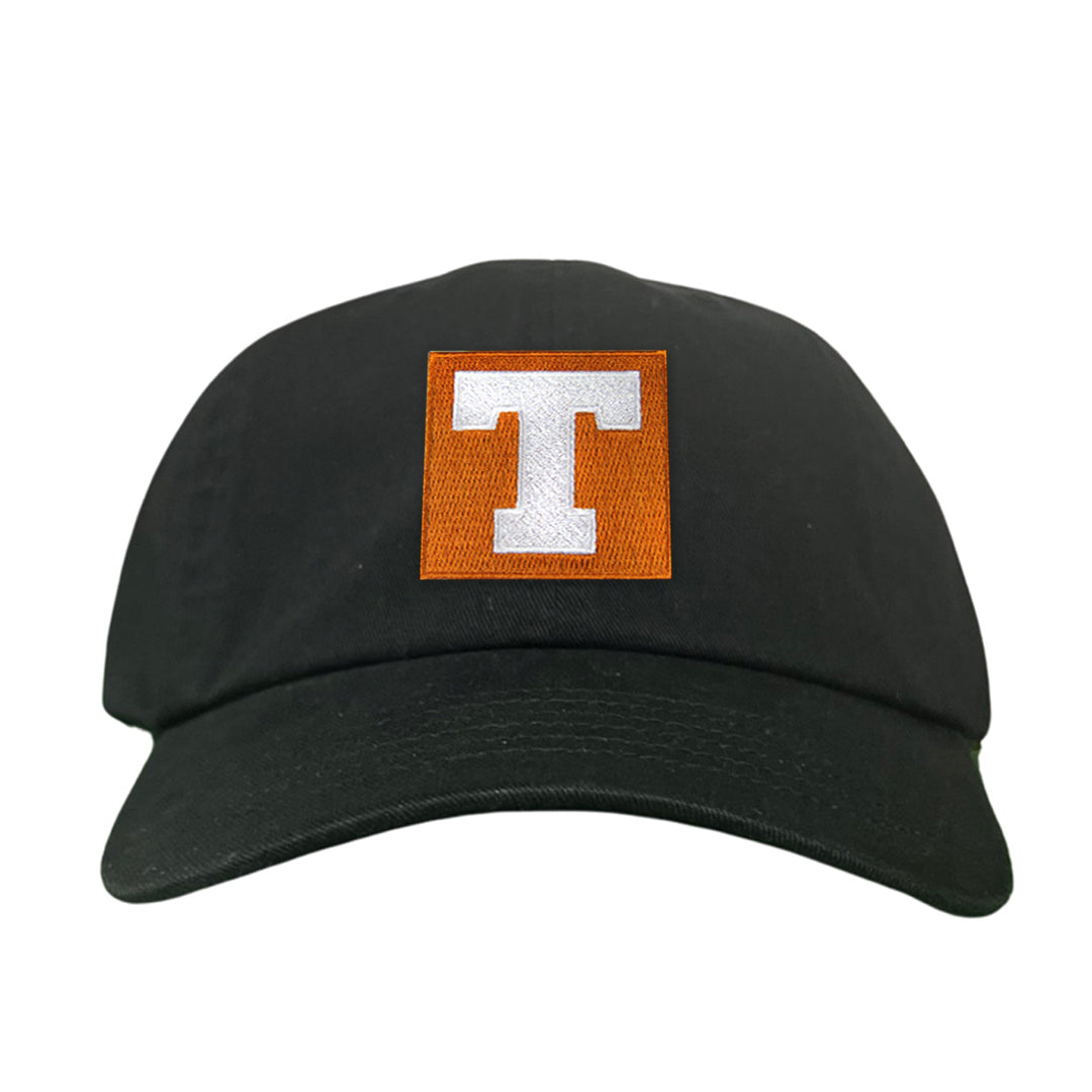 Texas Longhorns Burnt Orange Square White Block T / Hats / 215 / UT / MM