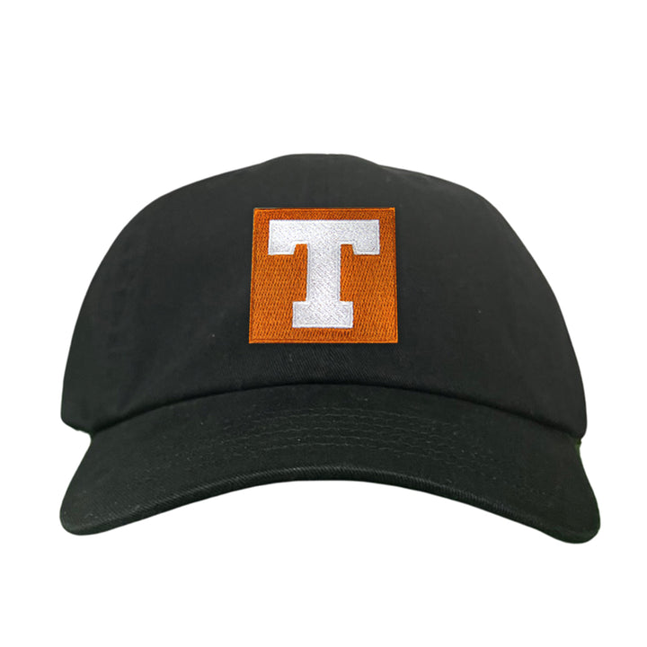 Texas Longhorns Burnt Orange Square White Block T / Hats / 215 / UT / MM