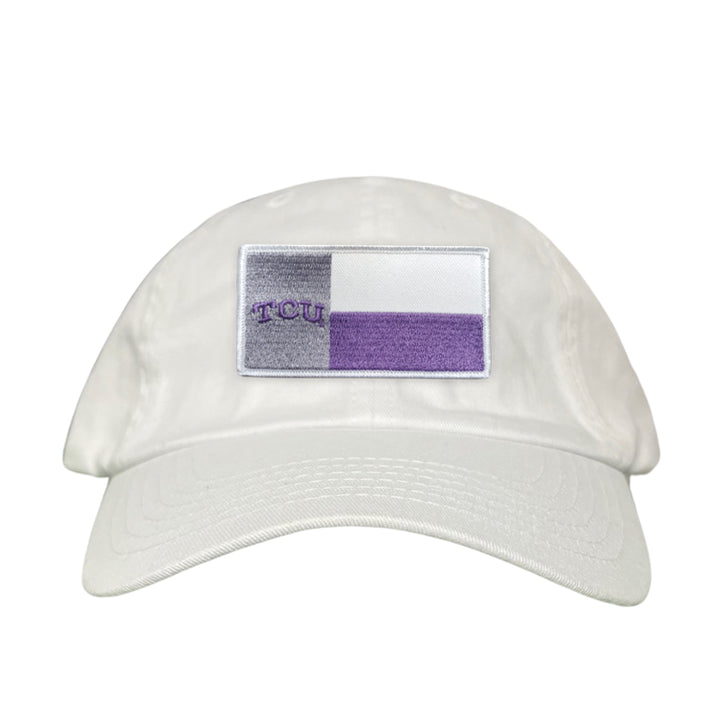 TCU Rectangle State Flag / Hats / 263