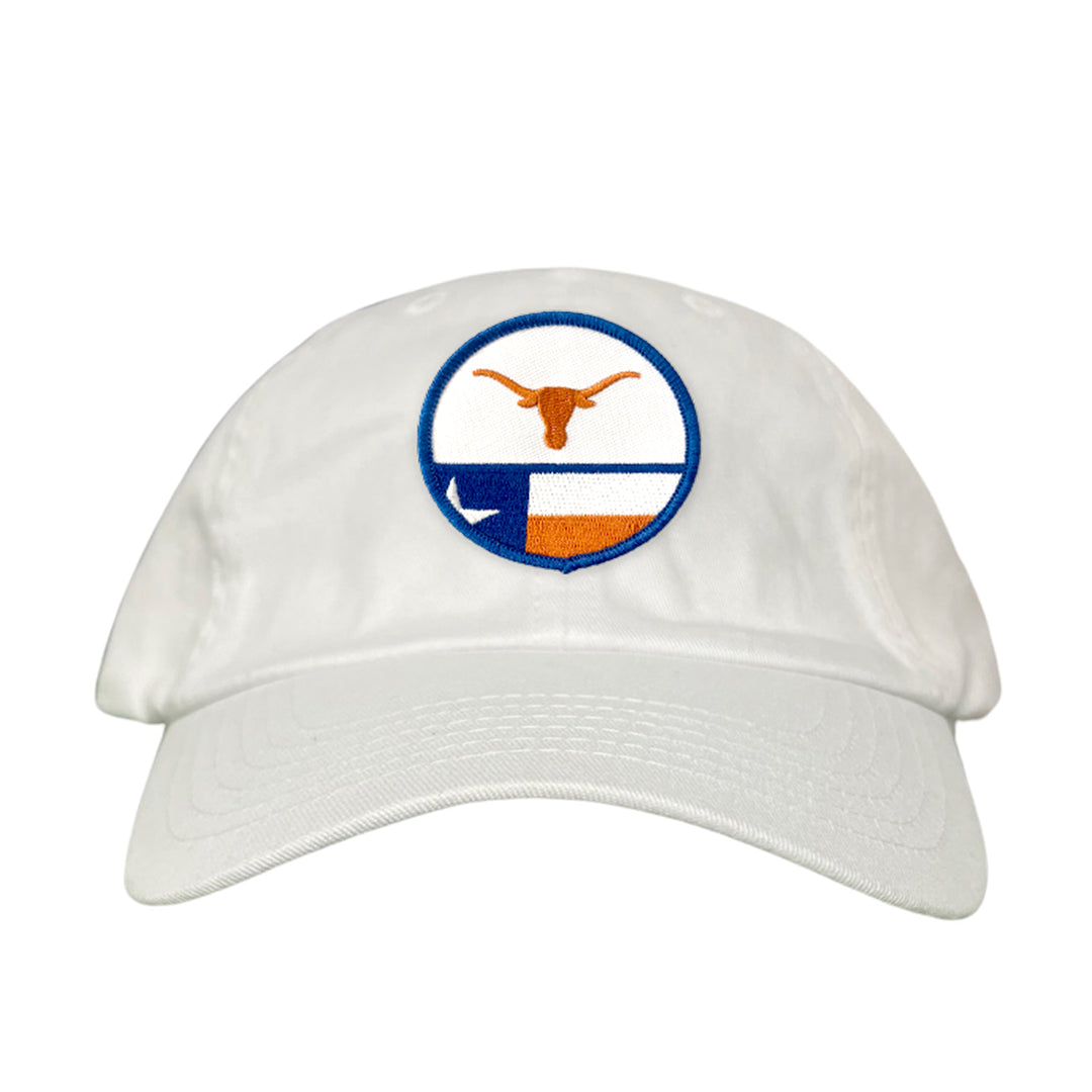 Texas Longhorns Circle Steer Head State Flag / 241 / Hats / MM