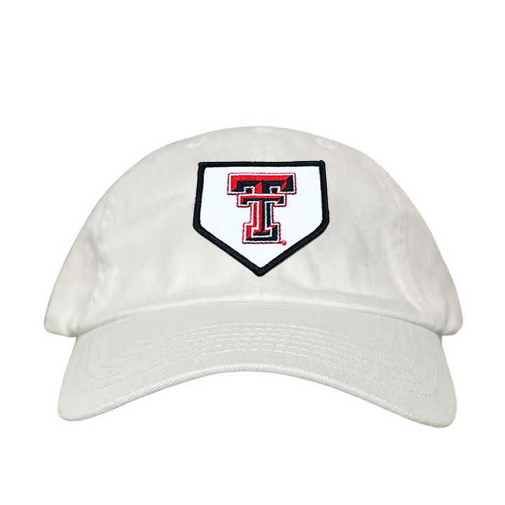 Texas Tech Home Plate / Hats /  256 / TXTECH046 / MM