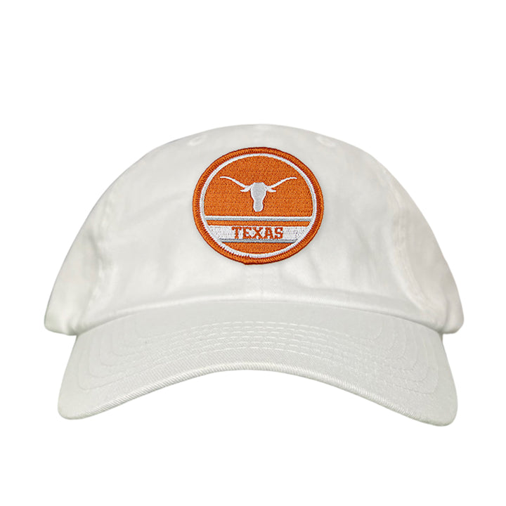 Texas Longhorns Longhorn Circle Line Patch / 201 / Hats / UT9110 / MM